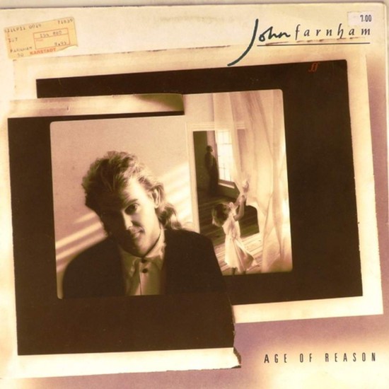 Пластинка John Farnham Age of reason